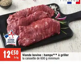 Migros Viande bovine: hampe à griller offre