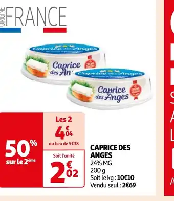 CAPRICE DES ANGES 24% MG