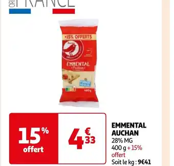 Auchan EMMENTAL AUCHAN offre