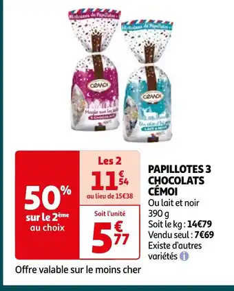 PAPILLOTES 3