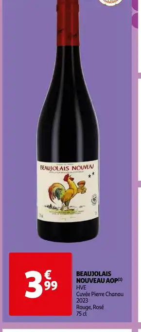 Auchan BEAUJOLAIS NOUVEAU AOP offre