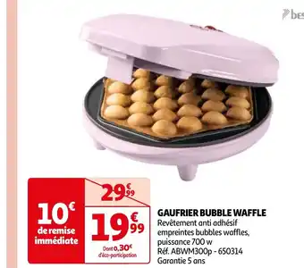 GAUFRIER BUBBLE WAFFLE