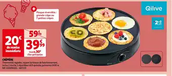 Auchan CRÊPIÈRE offre