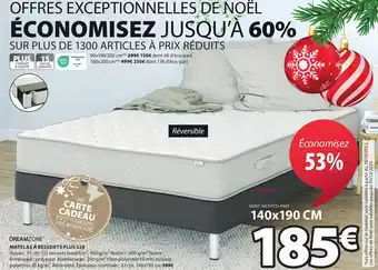 JYSK MATELAS À RESSORTS PLUS = offre
