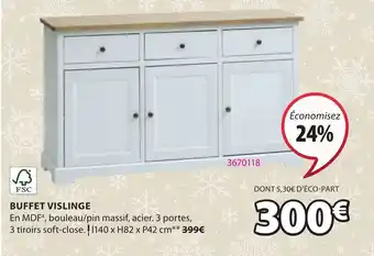 JYSK BUFFET VISLINGE offre