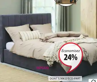 JYSK CADRE DE LIT HASLEV offre