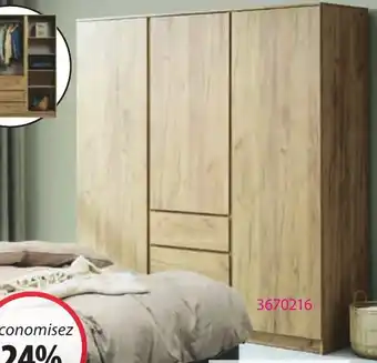 JYSK ARMOIRE LIMFJORDEN offre