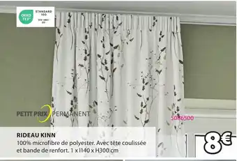 JYSK RIDEAU KINN offre