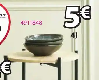 BOL KLAES En faïence. Ø15 cm