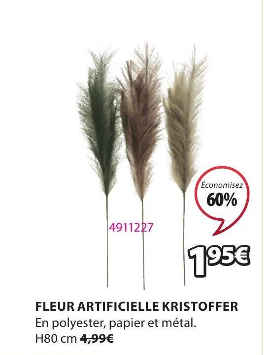 Promo FLEUR ARTIFICIELLE KRISTOFFER chez JYSK