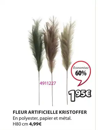 JYSK FLEUR ARTIFICIELLE KRISTOFFER offre