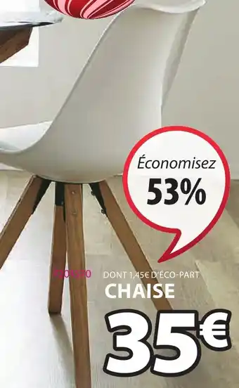 JYSK CHAISE offre