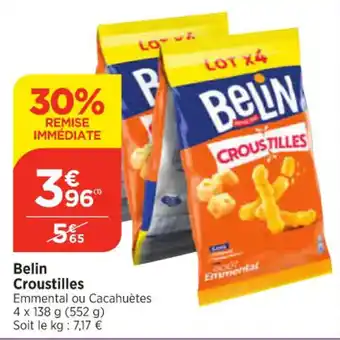 Maximarché Belin Croustilles offre