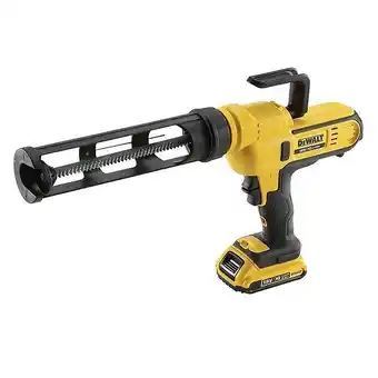 Brico Cash Pistolet à mastic dewalt dce560d1 18 v li-ion xr ( 1 x 2 ah) offre
