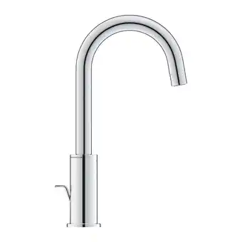 Brico Cash Mitigeur lavabo start grohe 24203002 quickfix - bec col de cygne pivotant- taille l - chrome offre