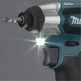 Brico Cash Visseuse à chocs 18v li-ion makita dtd155rfj 140 nm - 2 batteries 3ah + coffret + chargeur offre