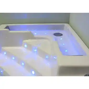 Brico Cash Baignoire balnéo escapade 27 jets offre