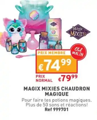 MAGIX MIXIES CHAUDRON MAGIQUE