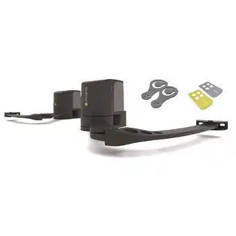 Kit de motorisation pour portail battant - easy kit xa432km/02 - moovo