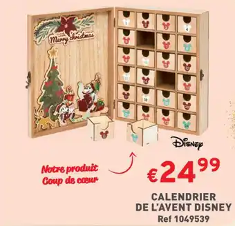 Trafic CALENDRIER DE L'AVENT DISNEY offre