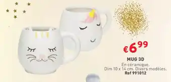 Trafic MUG 3D offre