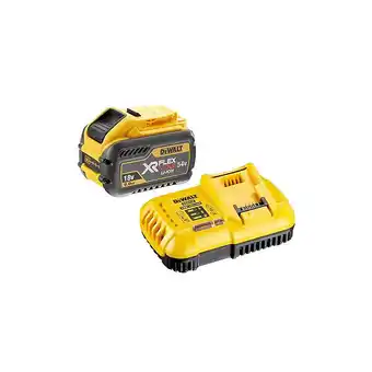 Bricorama Débroussailleuse brushless xr flexvolt 54v dewalt dcm571x1 38cm - 1 batterie 9,0ah + chargeur offre