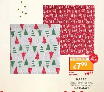Trafic NAPPE offre
