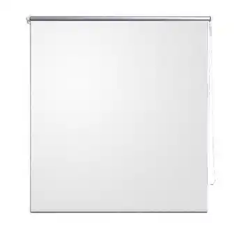 Bricorama Store enrouleur occultant 140 x 175 cm blanc - blanc offre