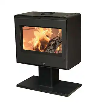 Bricorama Poêle à bois sur pied prill 10 kw sannover offre
