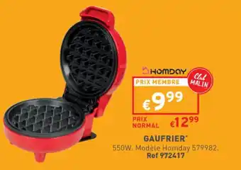 Trafic GAUFRIER offre