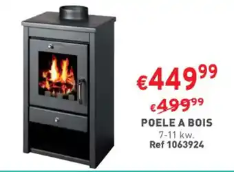 Trafic POELE A BOIS offre