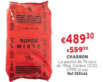 Trafic CHARBON offre