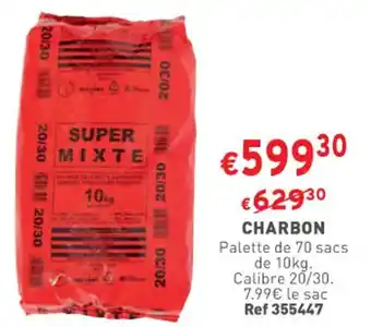 Trafic CHARBON offre