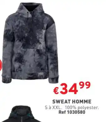 Trafic SWEAT HOMME offre
