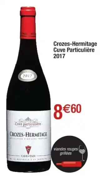 Crozes-Hermitage Cuve Particulière