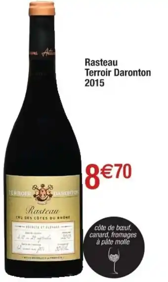 Rasteau Terroir Daronton