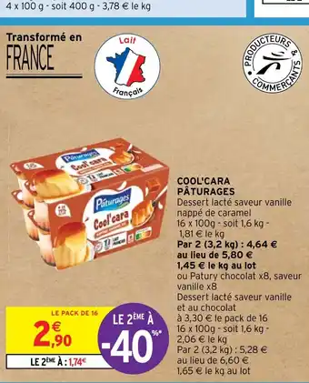 Intermarché Hyper COOL'CARA PÂTURAGES offre