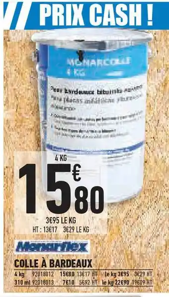 Brico Cash Colle à Bardeaux offre