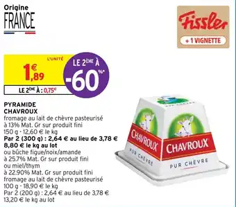 PYRAMIDE CHAVROUX