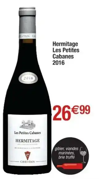 Cora x Carrefour Hermitage Les Petites Cabanes offre