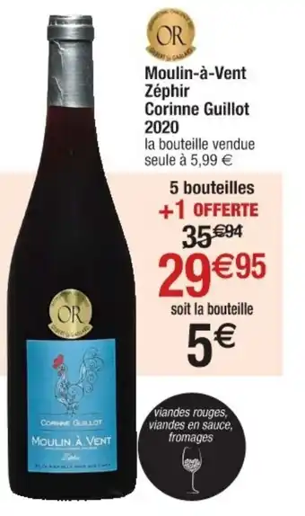 Moulin-à-Vent Zéphir Corinne Guillot