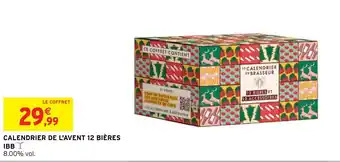 Intermarché Hyper CALENDRIER DE L'AVENT 12 BIÈRES offre