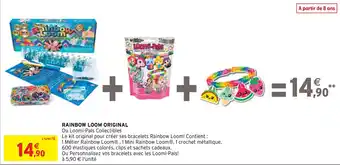 Intermarché Hyper RAINBOW LOOM ORIGINAL offre