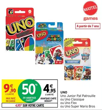 Intermarché Hyper UNO offre