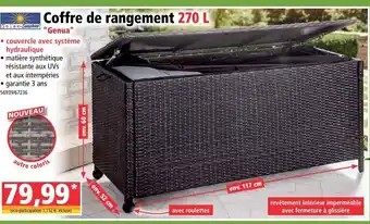 Norma Coffre de rangement offre