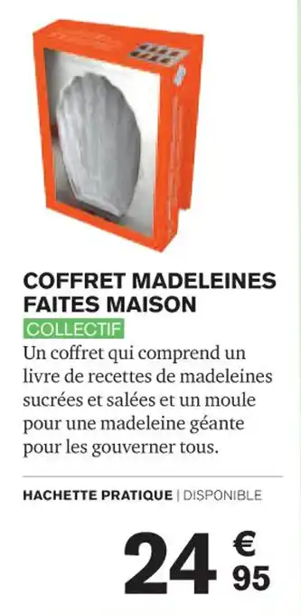 Carrefour COFFRET MADELEINES FAITES MAISON COLLECTIF offre