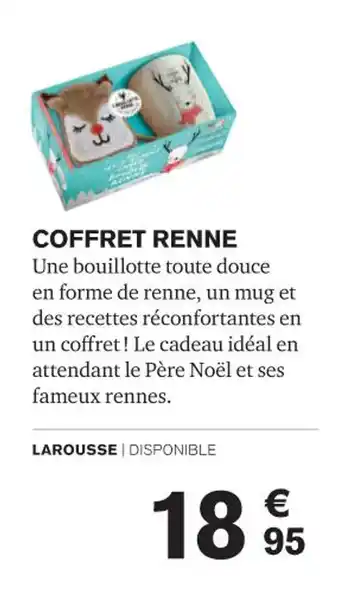Carrefour COFFRET RENNE offre