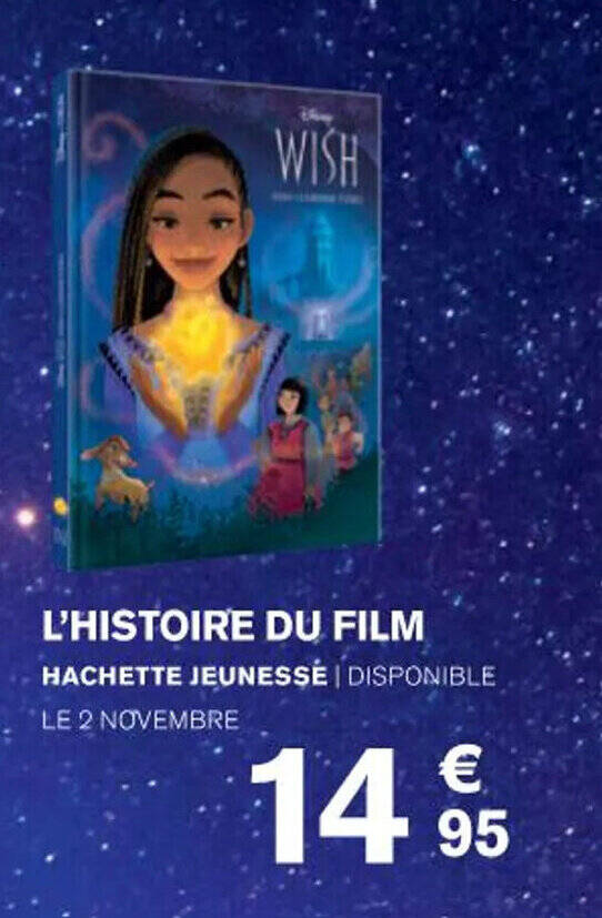 Promo L'HISTOIRE DU FILM chez Carrefour