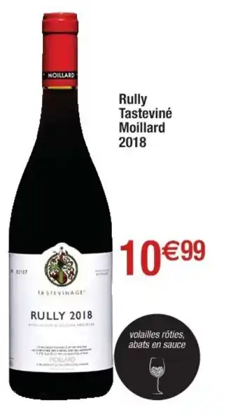 Rully Tasteviné Moillard