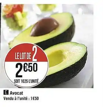 Casino Supermarchés Avocat offre